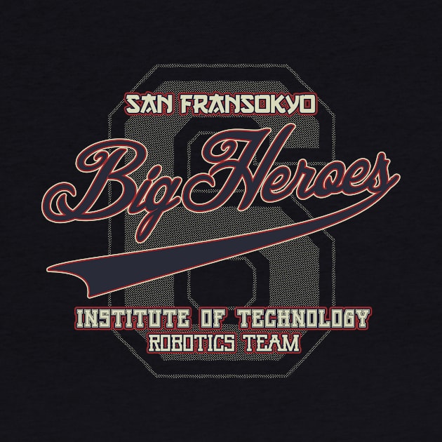 San Fransokyo U Big Heroes by Arinesart